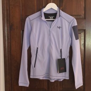 BRAND NEW Arc’teryx zip up jacket